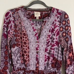 Knox Rose Printed Dress